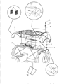 Dodge Viper Floor Pan Diagram - 4848681AB