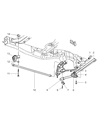 Dodge Sway Bar Bushing Diagram - 52038760