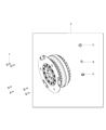 Jeep Torque Converter Diagram - 68416921AA