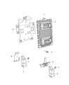 Jeep Grand Cherokee Engine Control Module Diagram - 68377858AA