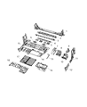 Ram Axle Beam Diagram - 68167110AB