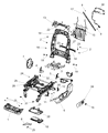 Ram C/V Seat Switch Diagram - 68065843AA