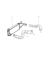 Jeep Wrangler Intercooler Diagram - 55056636AA