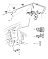 Jeep Commander Brake Line Diagram - 52124132AB