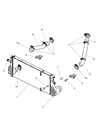 Dodge Intercooler Diagram - 52028724AD