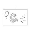 Jeep Cherokee Throttle Body Diagram - 5281796AC