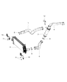 Ram Intercooler Diagram - 52014947AB