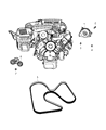 Jeep Grand Cherokee Alternator Diagram - R6041693AC