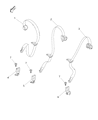 2020 Jeep Renegade Seat Belt Diagram - 6RY18LXHAA