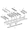 Dodge Sprinter 2500 Axle Beam Diagram - 5118152AA