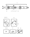 1998 Dodge Ram 2500 Drive Shaft Diagram - 52105276AD