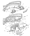 Dodge Viper Ashtray Diagram - D221SX8