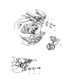 Chrysler EGR Valve Diagram - 4287820AA
