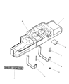 1999 Dodge Ram Wagon Fuel Tank Strap Diagram - 52102181AB