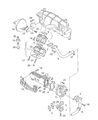Chrysler EGR Valve Diagram - RX001558AB