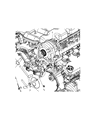 Dodge Journey Alternator Diagram - R4801483AA