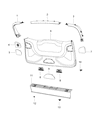 Chrysler Voyager Tail Light Diagram - 6PR19PD2AA