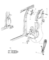1998 Dodge Caravan Seat Belt Diagram - GK28RK5