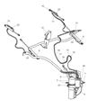 Chrysler Convertible Top Motor Diagram - 5142638AA