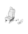 Chrysler Voyager Seat Switch Diagram - 68233978AA