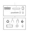 2017 Dodge Viper Cylinder Head Gasket Diagram - 5045441AA