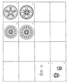 Chrysler Sebring Spare Wheel Diagram - JB26SAK