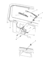 Jeep Cherokee Wiper Motor Diagram - 55154944AB