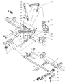 Dodge Ram 1500 Steering Knuckle Diagram - 52106553AC