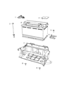 2020 Dodge Charger Car Batteries Diagram - BP0H7730AA