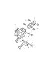 Chrysler Crossfire Rack And Pinion Diagram - 5096644AA