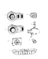 Jeep Brake Light Switch Diagram - 68349583AA