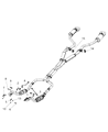 Jeep Cherokee Oxygen Sensor Diagram - 5149171AA