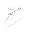 2014 Dodge Viper Car Mirror Diagram - 1VX80WYRAA