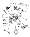 Jeep Ignition Switch Diagram - 4793576AB