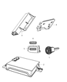 Dodge Charger Transmitter Diagram - 68060750AE