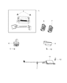 Jeep Ignition Switch Diagram - 68307356AB