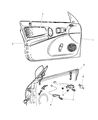 Dodge Neon Armrest Diagram - FC77TAZ