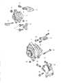 Dodge Avenger Alternator Diagram - R4609131AA
