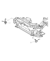 2002 Chrysler Sebring Horn Diagram - 4609108AB