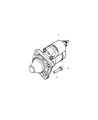 Jeep Renegade Starter Motor Diagram - 68201259AA