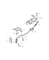 Jeep Shift Cable Diagram - 68260501AB