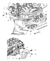Chrysler Sebring Engine Mount Diagram - 4573773AB