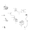 2022 Jeep Renegade Battery Cable Diagram - 68515847AA