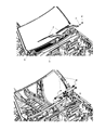 Dodge Nitro Windshield Wiper Diagram - 68003937AB