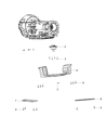 2023 Dodge Durango Engine Mount Diagram - 5154807AE