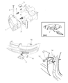 Chrysler Cirrus Fog Light Diagram - 4778221
