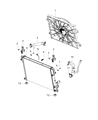 Dodge Radiator Hose Diagram - 5181877AG