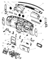 Jeep Ashtray Diagram - WA97DX9AA