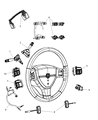 Jeep Ignition Switch Diagram - 4685719AG