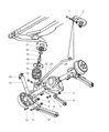 Jeep Wrangler Control Arm Diagram - 52059655AA